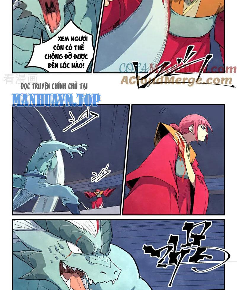 Tinh Võ Thần Quyết Chap 644 - Next Chap 645