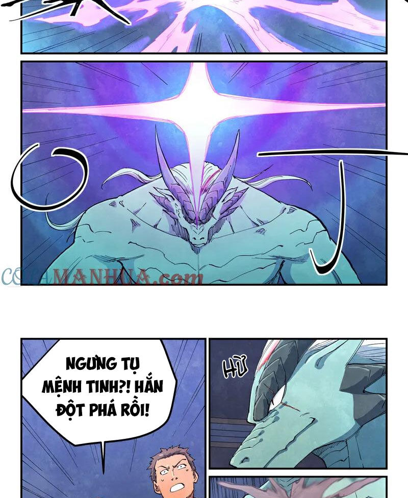 Tinh Võ Thần Quyết Chap 644 - Next Chap 645