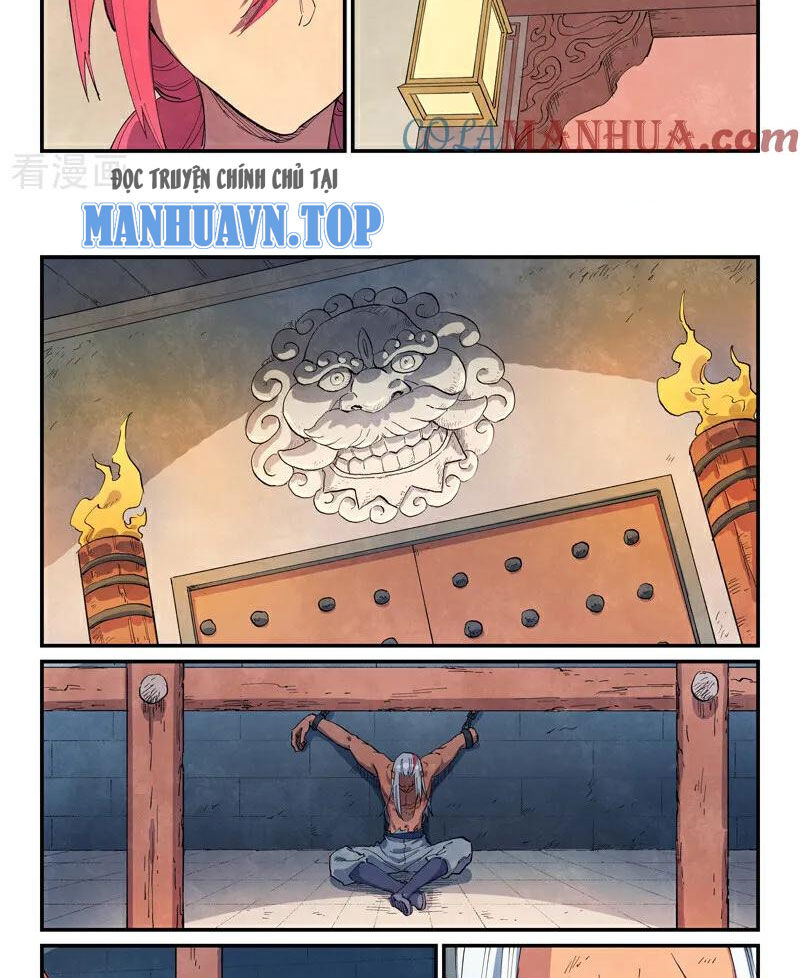 Tinh Võ Thần Quyết Chap 645 - Next Chap 646