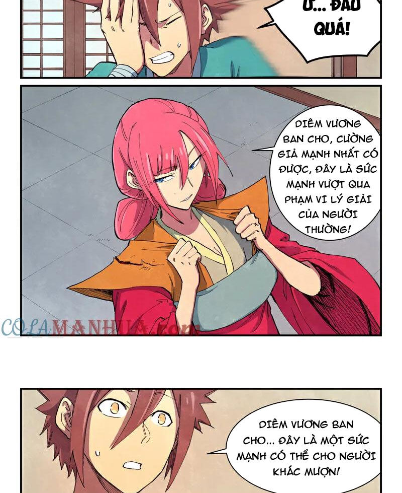 Tinh Võ Thần Quyết Chap 645 - Next Chap 646