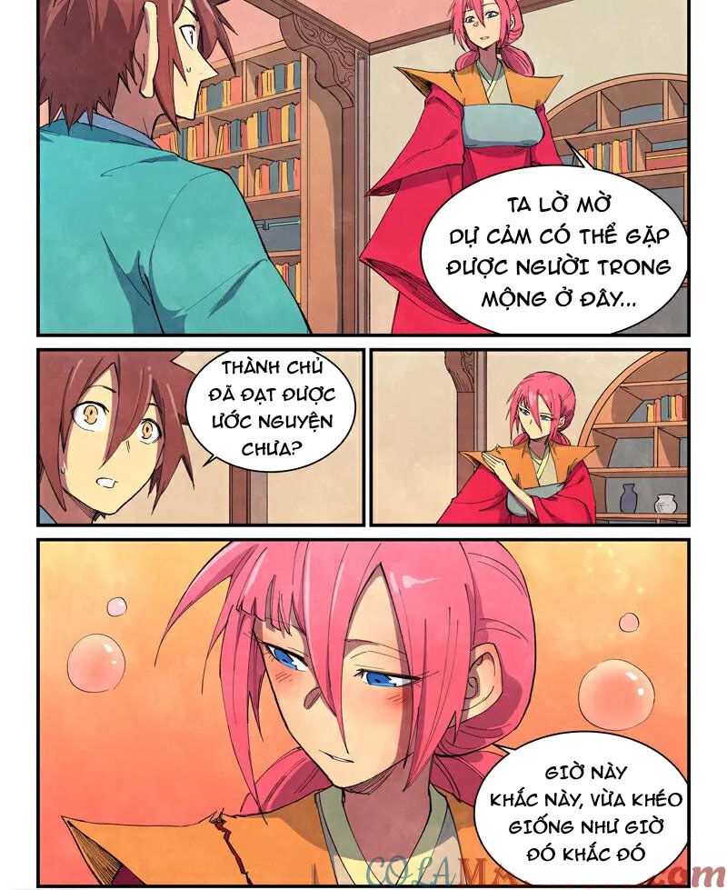 Tinh Võ Thần Quyết Chap 645 - Next Chap 646