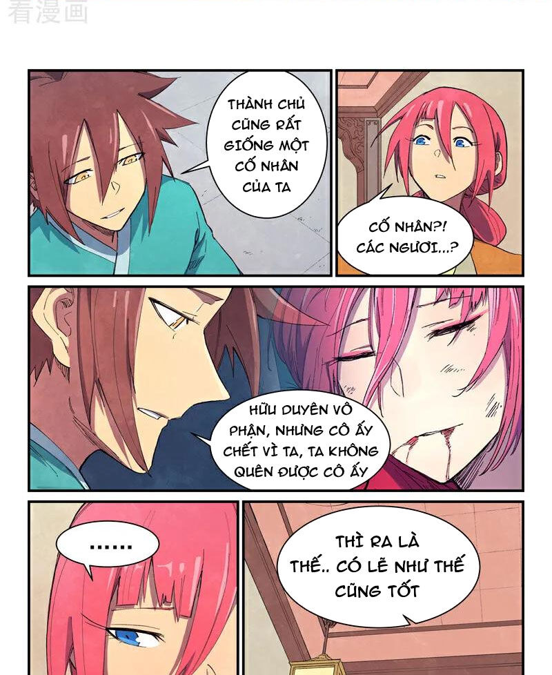 Tinh Võ Thần Quyết Chap 645 - Next Chap 646