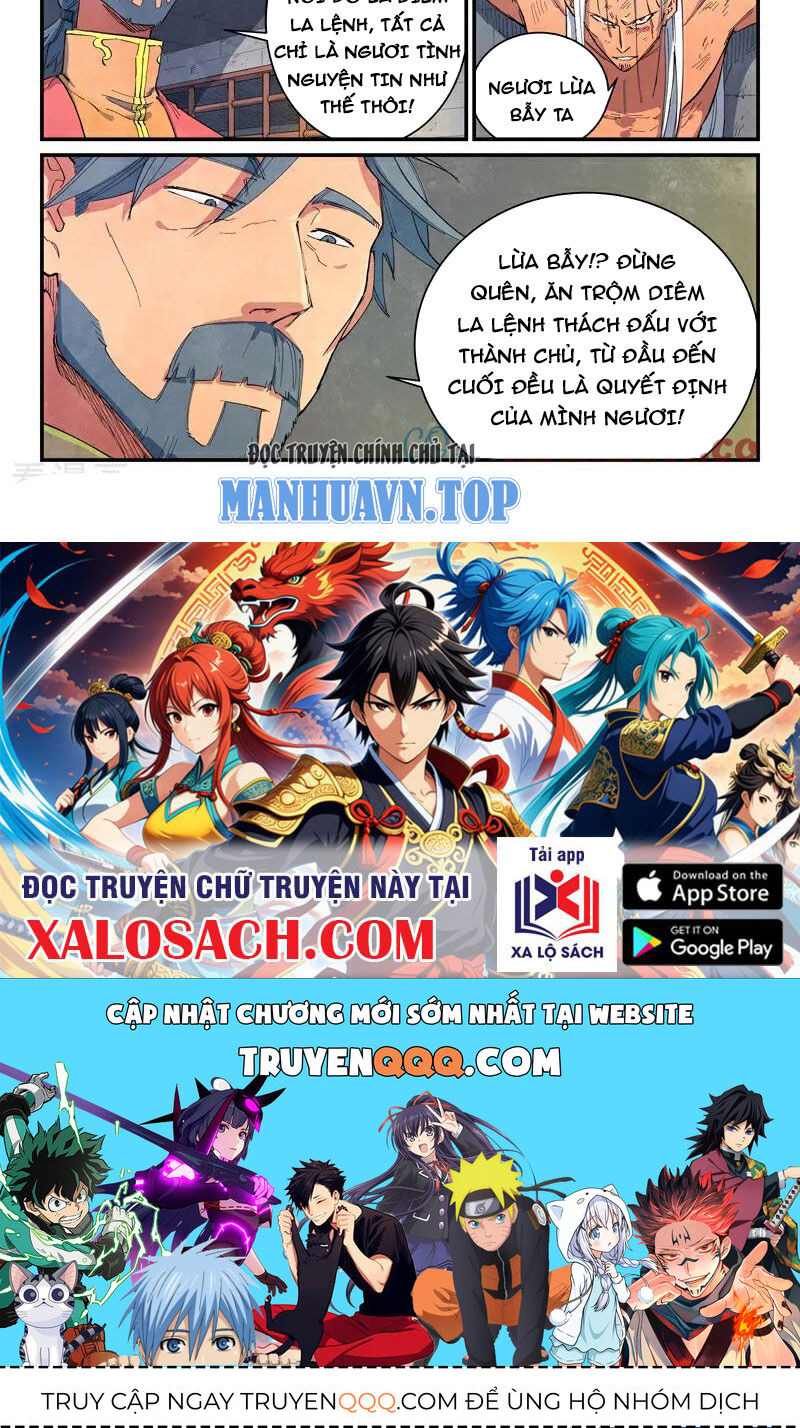Tinh Võ Thần Quyết Chap 645 - Next Chap 646