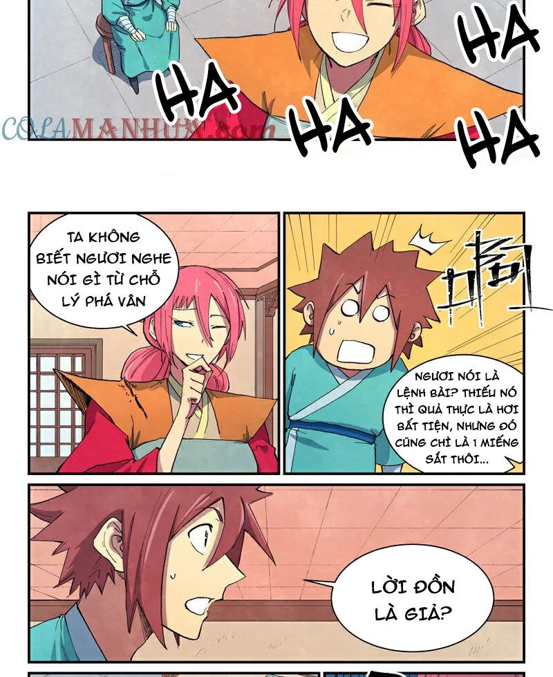 Tinh Võ Thần Quyết Chap 645 - Next Chap 646