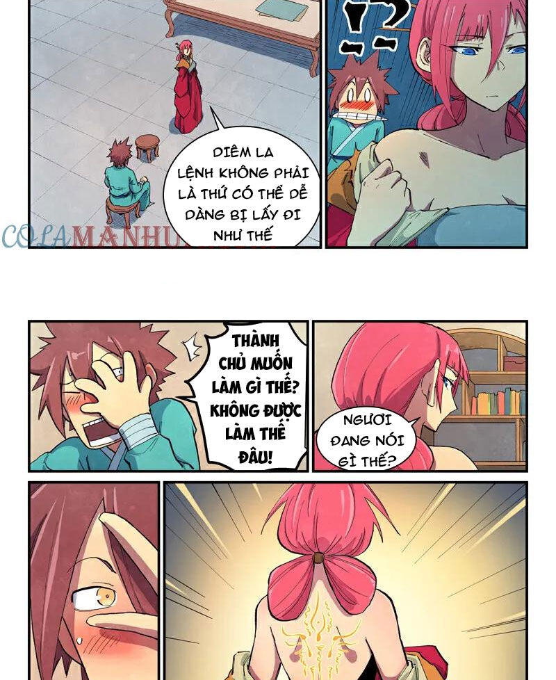 Tinh Võ Thần Quyết Chap 645 - Next Chap 646