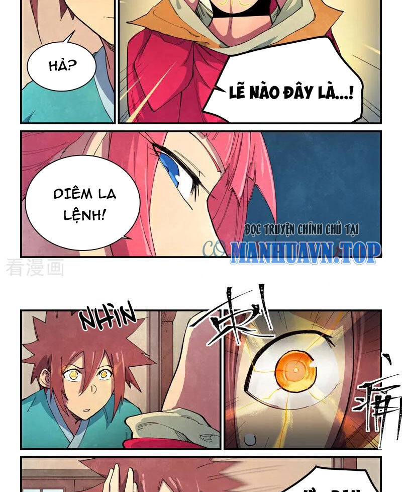 Tinh Võ Thần Quyết Chap 645 - Next Chap 646