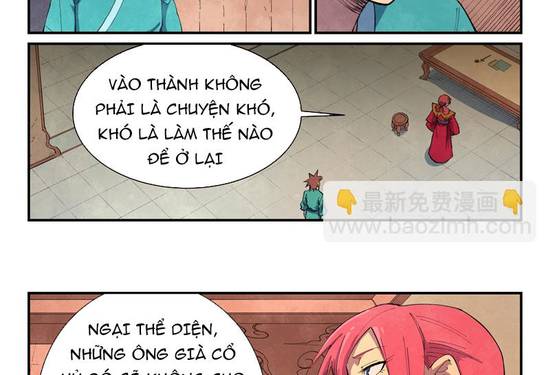 Tinh Võ Thần Quyết Chap 647 - Next Chap 648