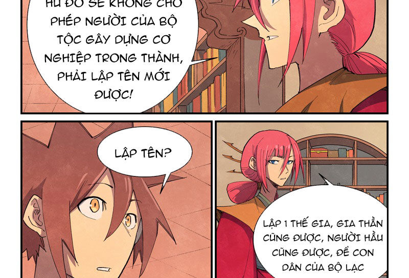 Tinh Võ Thần Quyết Chap 647 - Next Chap 648