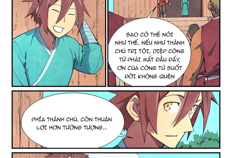 Tinh Võ Thần Quyết Chap 647 - Next Chap 648