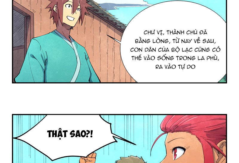 Tinh Võ Thần Quyết Chap 647 - Next Chap 648