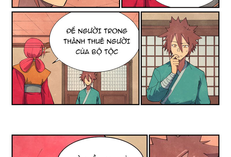 Tinh Võ Thần Quyết Chap 647 - Next Chap 648