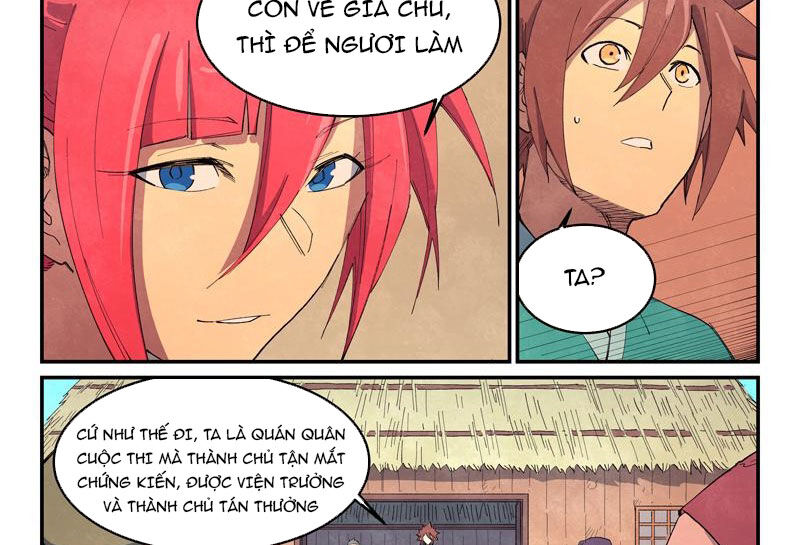 Tinh Võ Thần Quyết Chap 647 - Next Chap 648