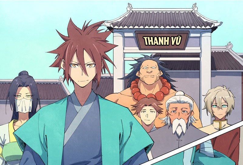 Tinh Võ Thần Quyết Chap 647 - Next Chap 648