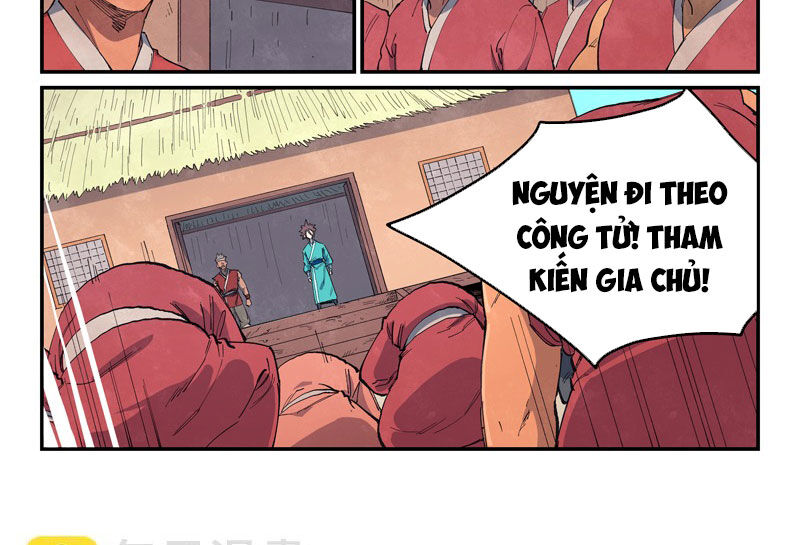 Tinh Võ Thần Quyết Chap 647 - Next Chap 648