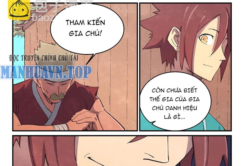 Tinh Võ Thần Quyết Chap 647 - Next Chap 648