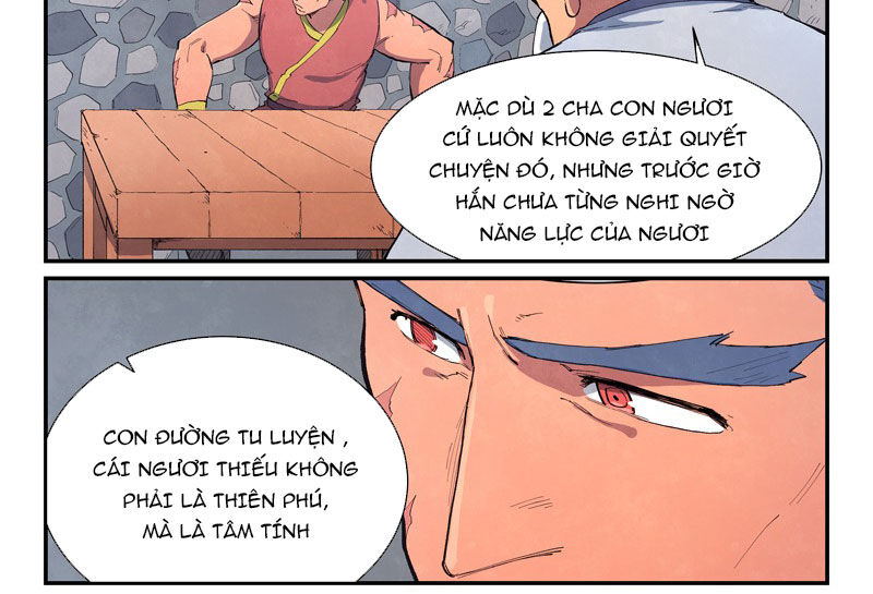 Tinh Võ Thần Quyết Chap 647 - Next Chap 648