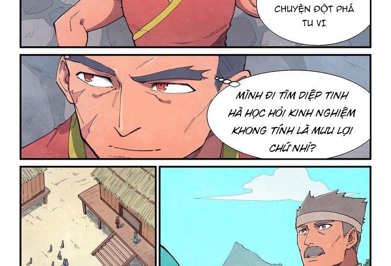 Tinh Võ Thần Quyết Chap 647 - Next Chap 648
