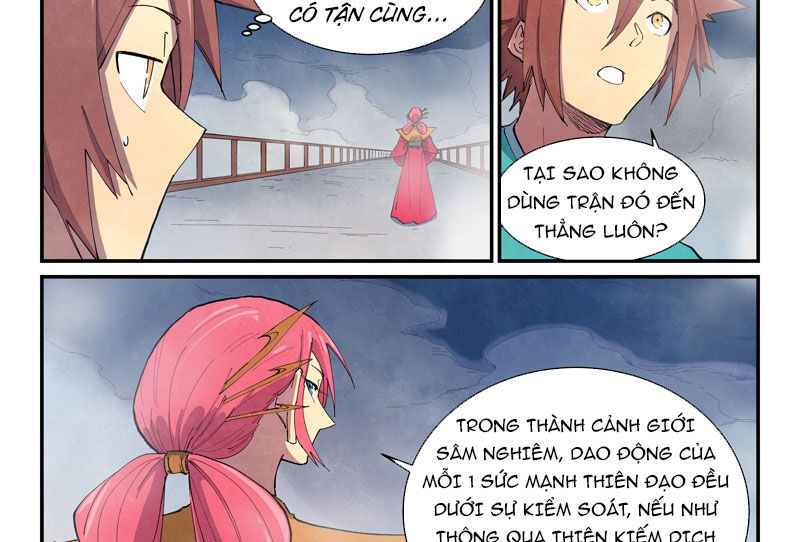 Tinh Võ Thần Quyết Chap 648 - Next Chap 649