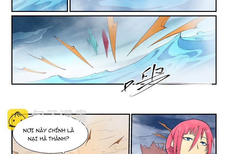 Tinh Võ Thần Quyết Chap 648 - Next Chap 649