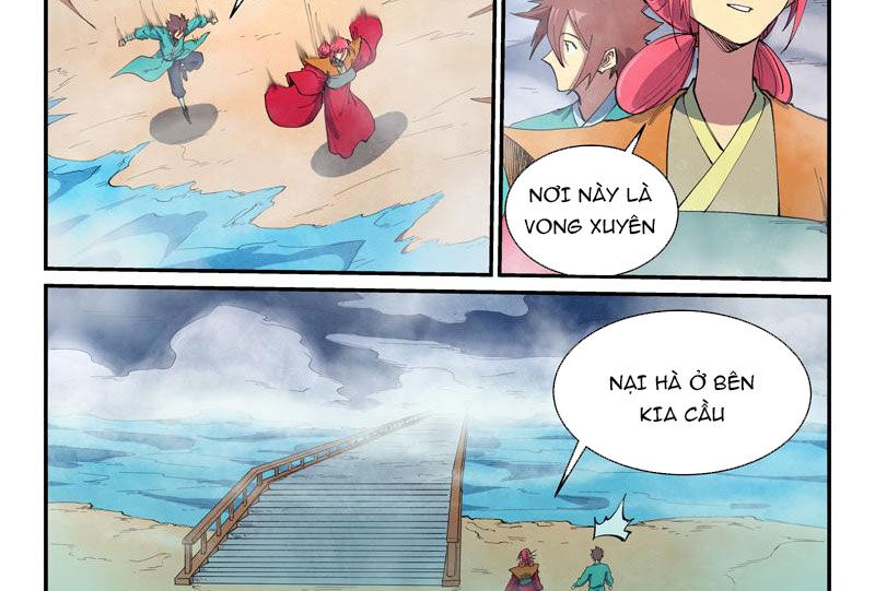 Tinh Võ Thần Quyết Chap 648 - Next Chap 649