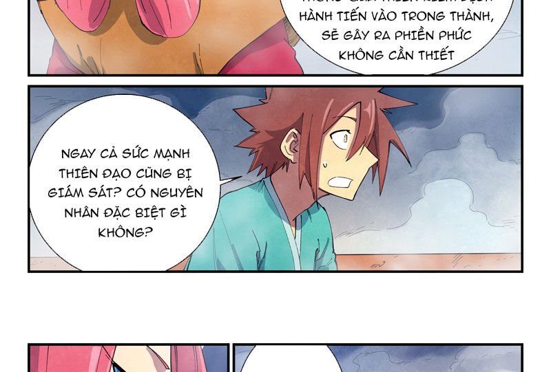 Tinh Võ Thần Quyết Chap 648 - Next Chap 649