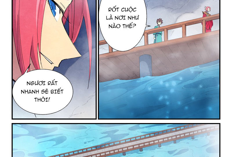 Tinh Võ Thần Quyết Chap 648 - Next Chap 649