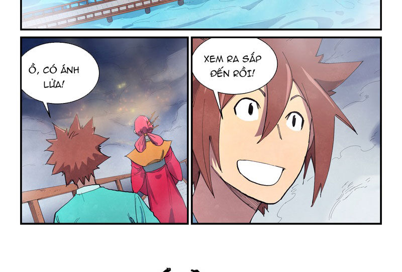 Tinh Võ Thần Quyết Chap 648 - Next Chap 649