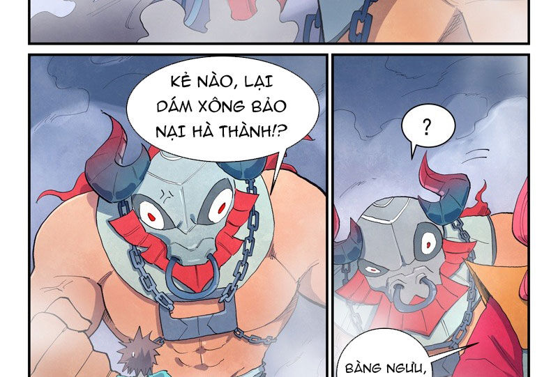 Tinh Võ Thần Quyết Chap 648 - Next Chap 649