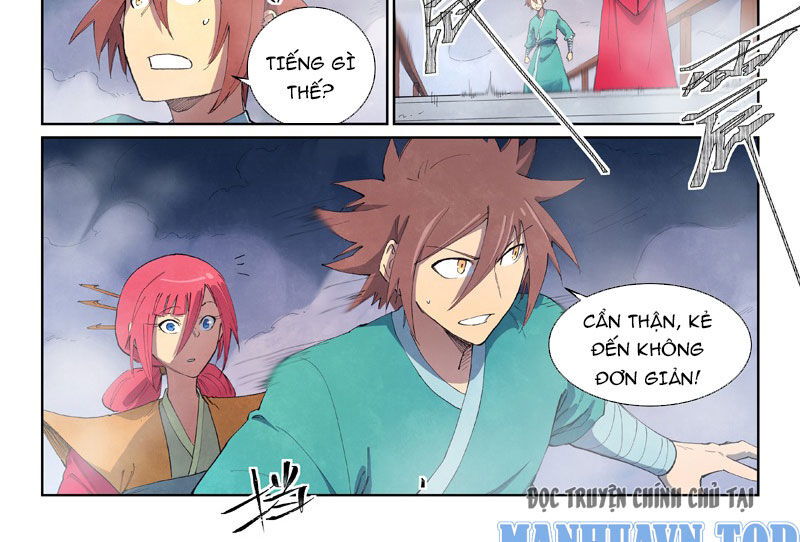 Tinh Võ Thần Quyết Chap 648 - Next Chap 649