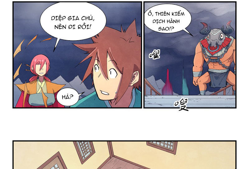 Tinh Võ Thần Quyết Chap 649 - Next Chap 650