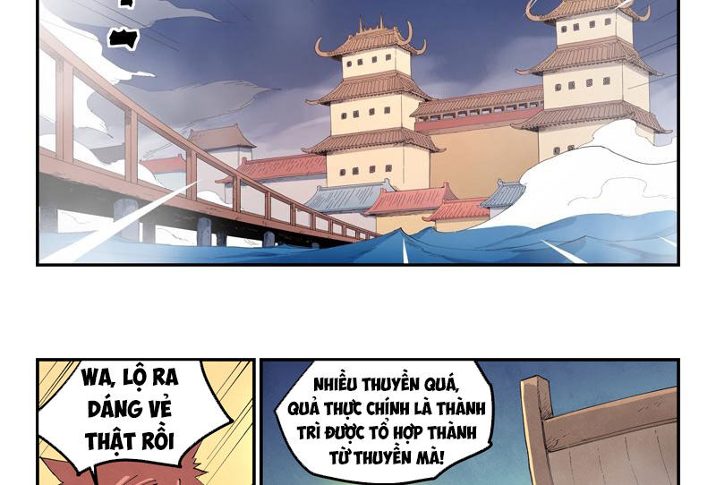 Tinh Võ Thần Quyết Chap 649 - Next Chap 650