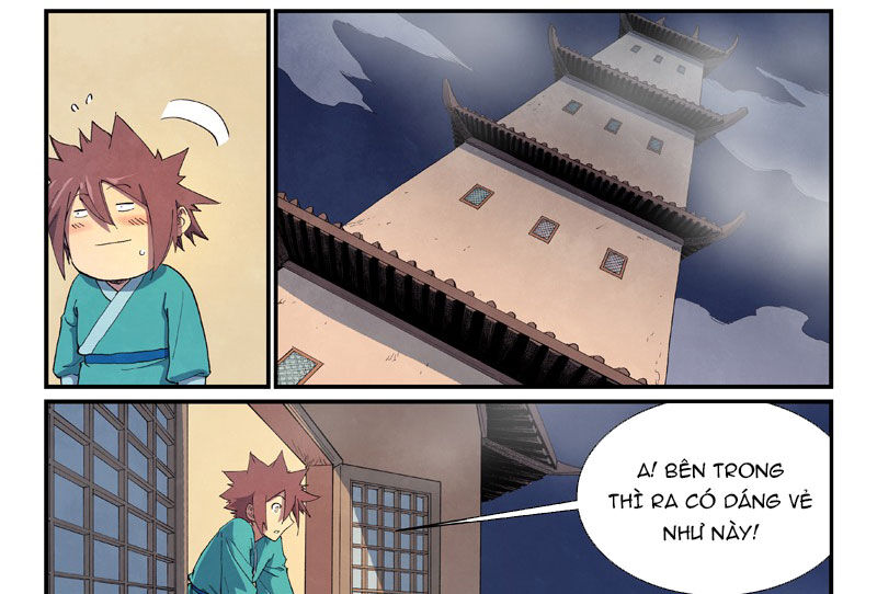 Tinh Võ Thần Quyết Chap 649 - Next Chap 650