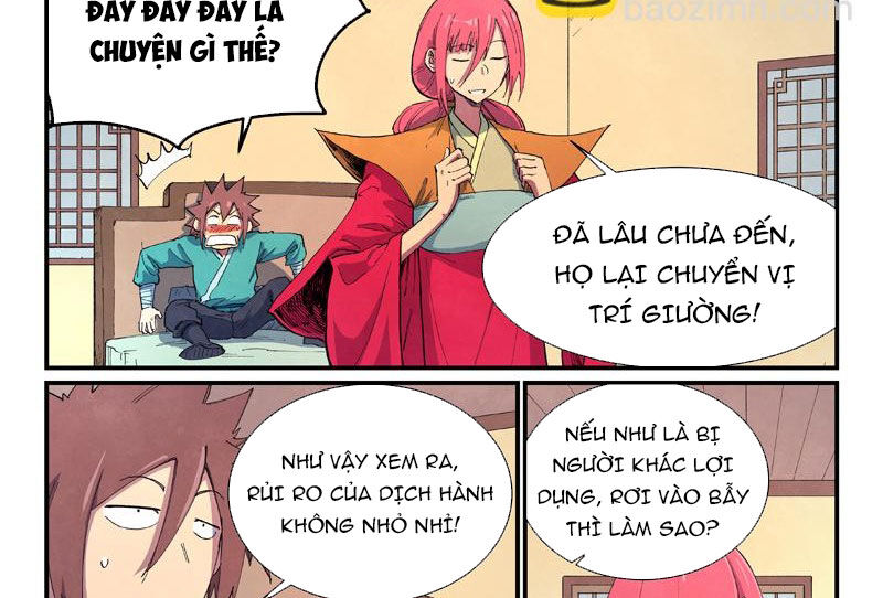 Tinh Võ Thần Quyết Chap 649 - Next Chap 650