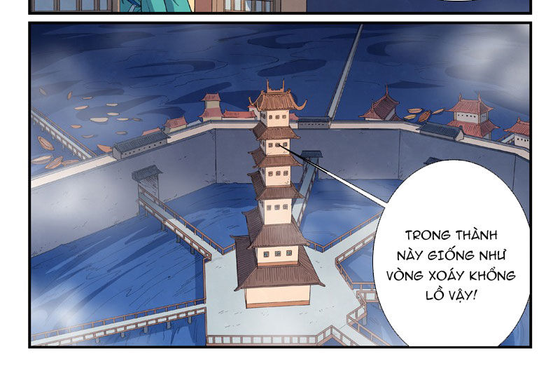 Tinh Võ Thần Quyết Chap 649 - Next Chap 650