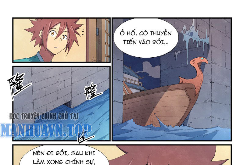 Tinh Võ Thần Quyết Chap 649 - Next Chap 650