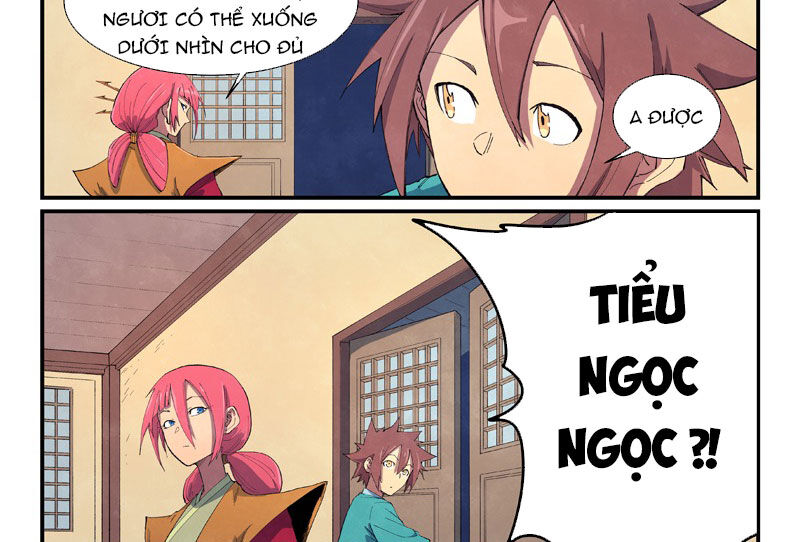 Tinh Võ Thần Quyết Chap 649 - Next Chap 650