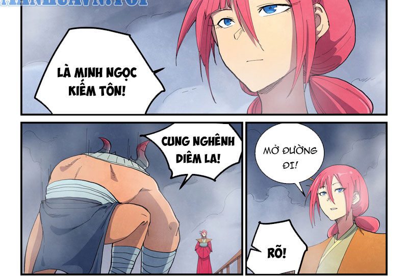 Tinh Võ Thần Quyết Chap 649 - Next Chap 650