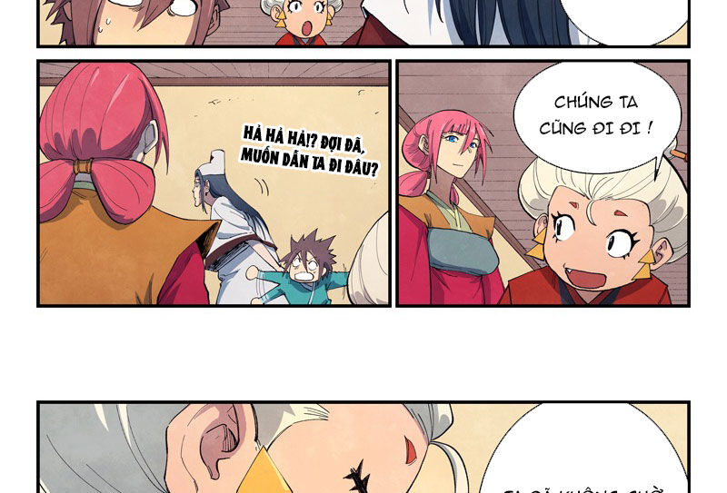 Tinh Võ Thần Quyết Chap 650 - Next Chap 651