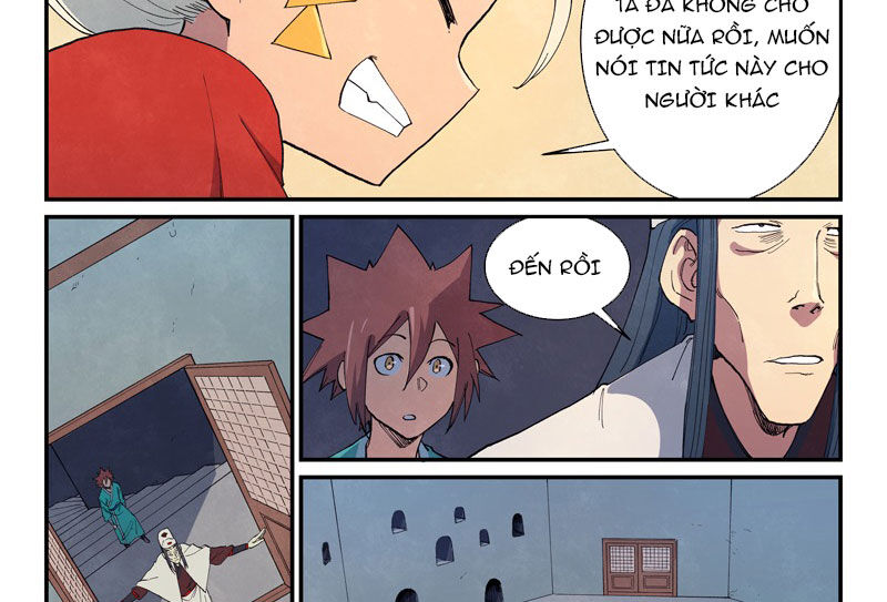 Tinh Võ Thần Quyết Chap 650 - Next Chap 651