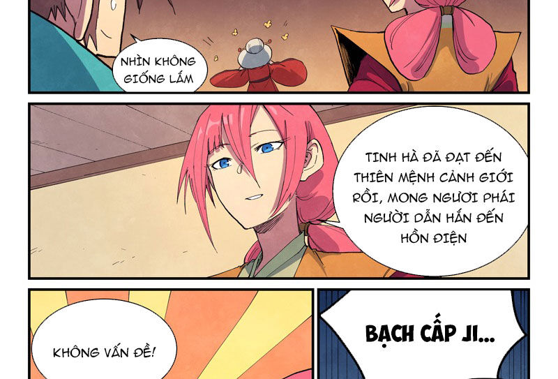 Tinh Võ Thần Quyết Chap 650 - Next Chap 651