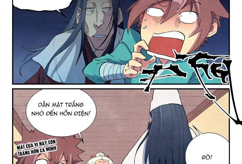 Tinh Võ Thần Quyết Chap 650 - Next Chap 651