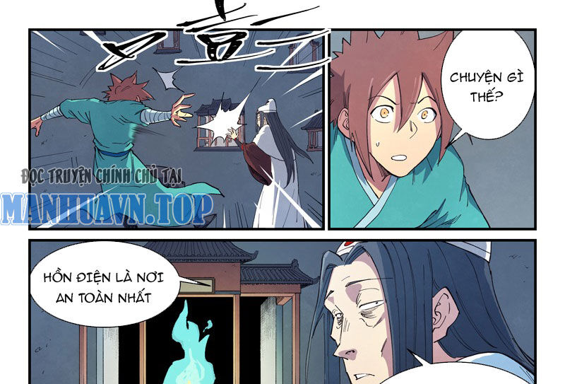 Tinh Võ Thần Quyết Chap 650 - Next Chap 651