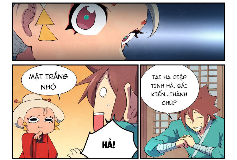 Tinh Võ Thần Quyết Chap 650 - Next Chap 651