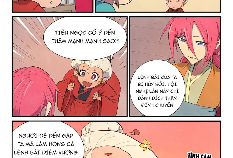 Tinh Võ Thần Quyết Chap 650 - Next Chap 651