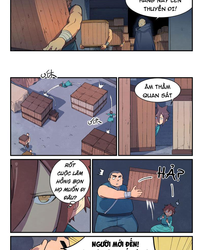 Tinh Võ Thần Quyết Chap 652 - Next Chap 653