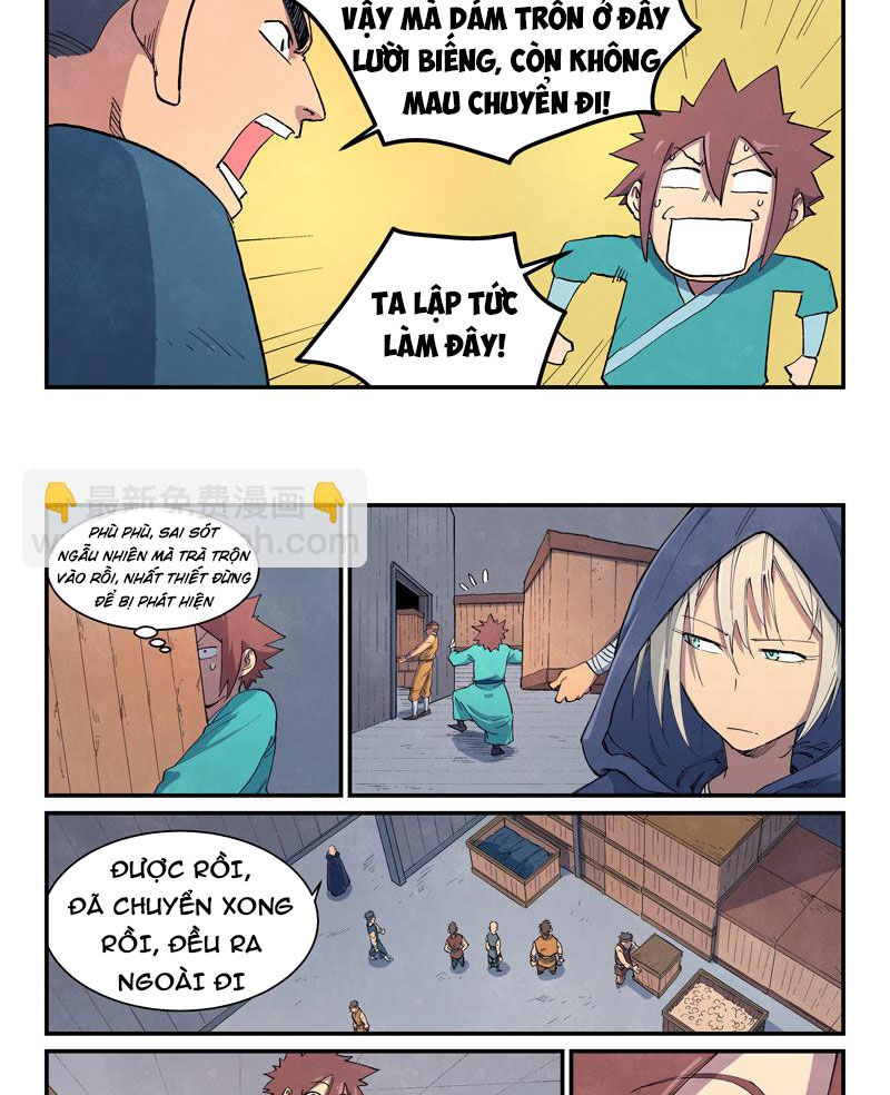 Tinh Võ Thần Quyết Chap 652 - Next Chap 653