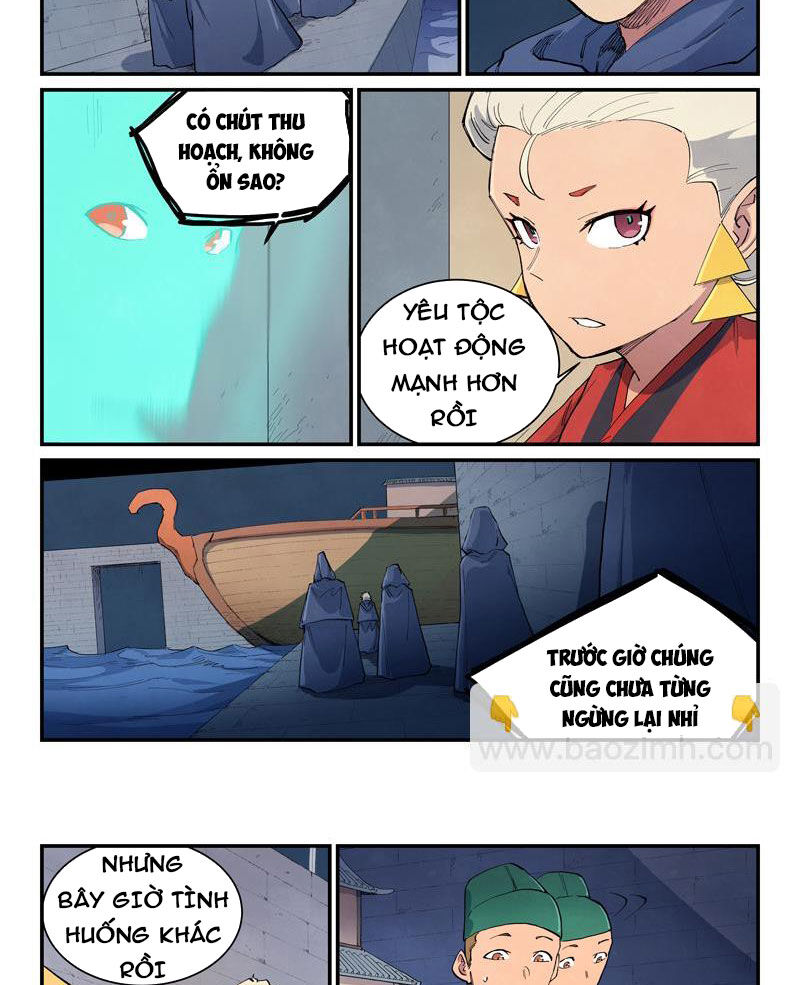 Tinh Võ Thần Quyết Chap 652 - Next Chap 653