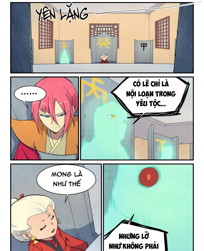 Tinh Võ Thần Quyết Chap 652 - Next Chap 653