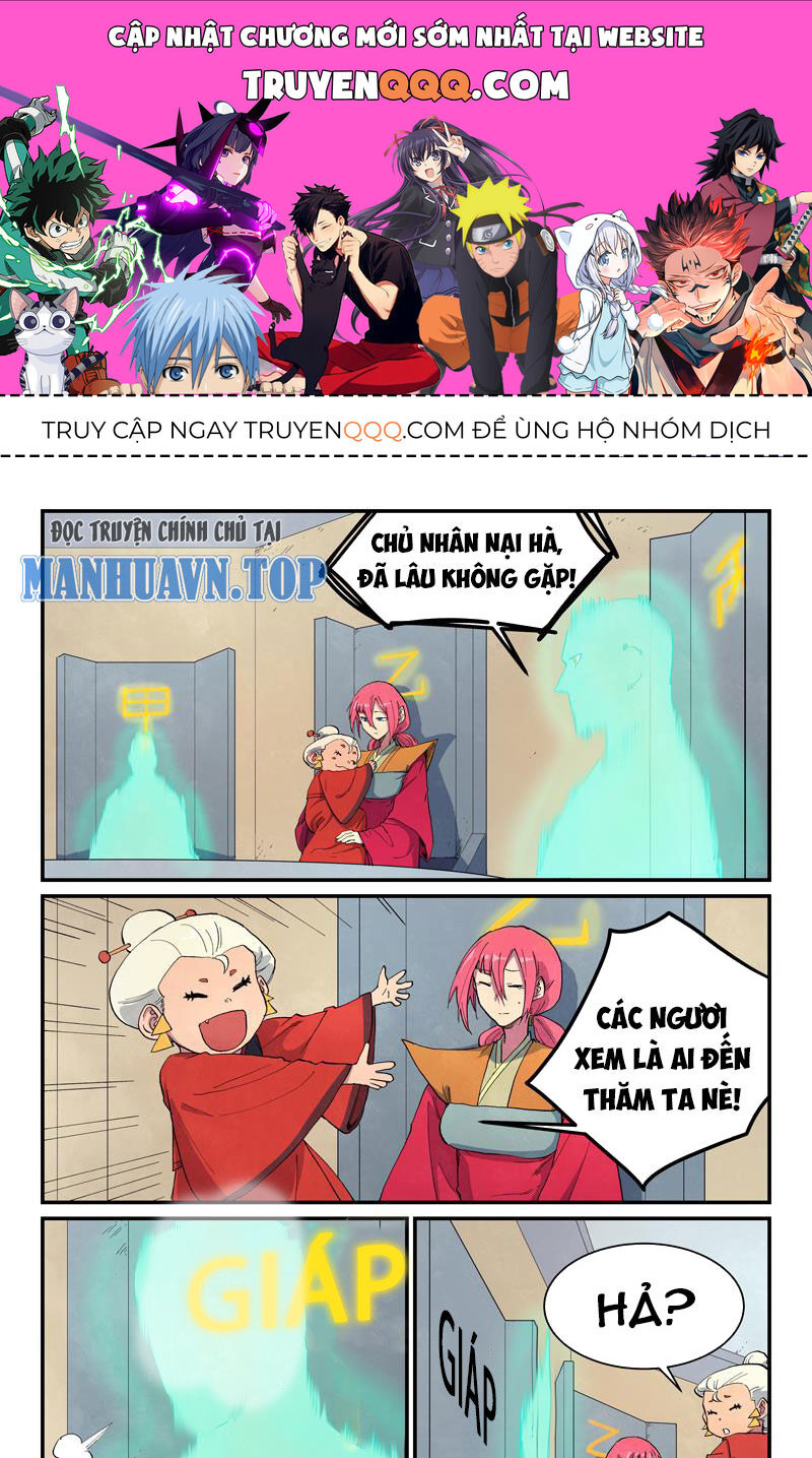 Tinh Võ Thần Quyết Chap 652 - Next Chap 653