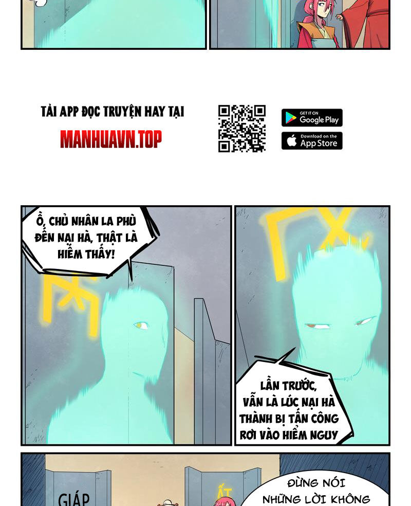 Tinh Võ Thần Quyết Chap 652 - Next Chap 653